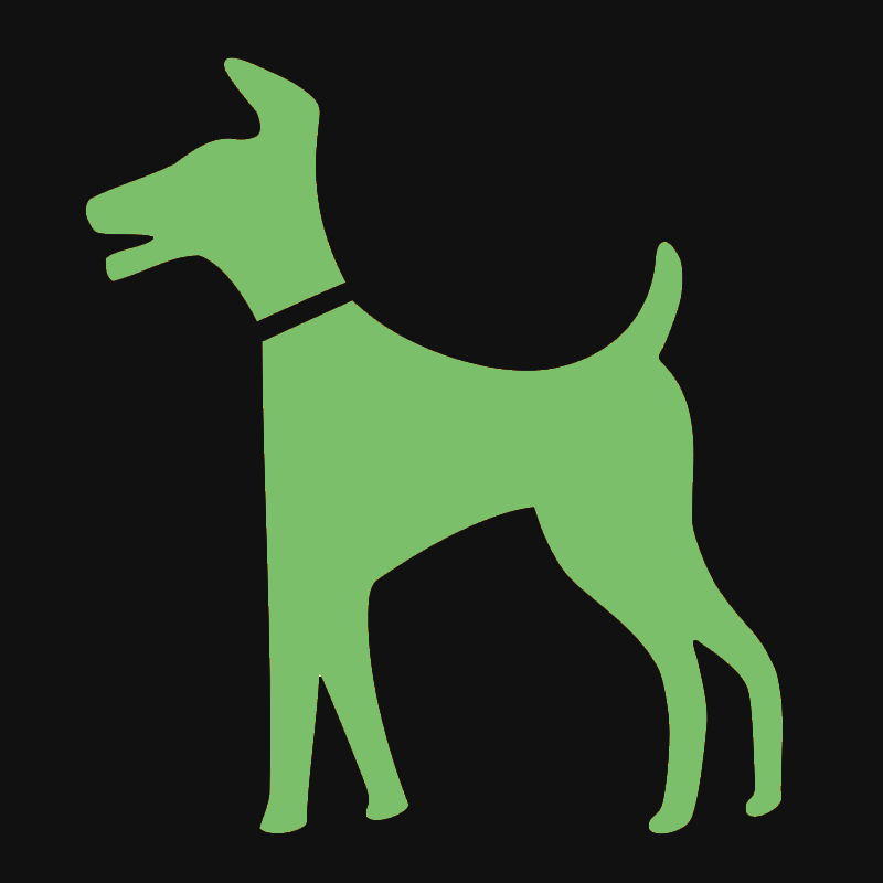 Green Dog Logo